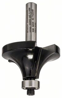 Produktbild: Bosch Accessories 2608628345 Abrundfr&auml;ser Hartmetall L&auml;nge 66 mm Schaftdurchmesser 8 mm