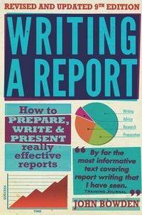 Produktbild: Writing A Report, 9th Edition