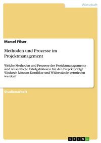 Produktbild: Methoden und Prozesse im Projektmanagement