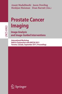 Produktbild: Prostate Cancer Imaging. Image Analysis and Image-Guided Interventions