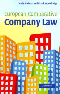 Produktbild: European Comparative Company Law