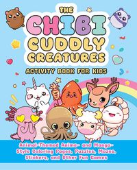 Produktbild: The Chibi Cuddly Creatures Activity Book for Kids