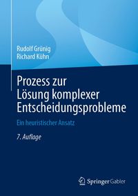 Produktbild: Prozess zur L&ouml;sung komplexer Entscheidungsprobleme