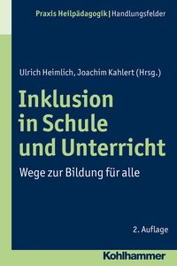 Produktbild: Inklusion in Schule und Unterricht