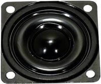 Produktbild: Visaton K 40 SQ - 8 Ohm 1.6 Zoll 4cm Kleinlautsprecher 0.5W 8Ω Kunststoff-Membran