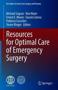 Produktbild: Resources for Optimal Care of Emergency Surgery