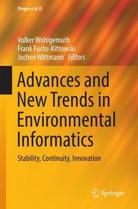 Produktbild: Advances and New Trends in Environmental Informatics