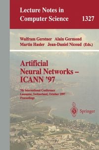 Produktbild: Artificial Neural Networks - ICANN '97