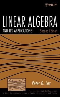 Produktbild: Linear Algebra and Its Applications