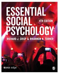 Produktbild: Crisp, R: Essential Social Psychology