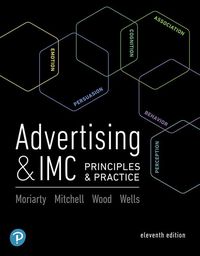 Produktbild: Advertising & IMC: Principles and Practice