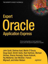 Produktbild: Expert Oracle Application Express
