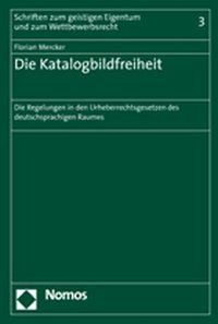 Produktbild: Die Katalogbildfreiheit
