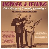 Produktbild: Homer & Jethro: Kings Of Comedy Country - The Collection 49-