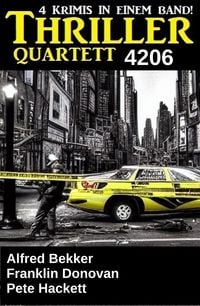 Produktbild: Thriller Quartett 4206 - 4 Krimis in in einem Band!