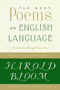 Produktbild: The Best Poems of the English Language