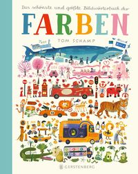 Bild vom Artikel Das schönste und größte Bildwörterbuch der Farben vom Autor Tom Schamp