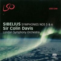 Produktbild: Davis/LSO: Symponien 5 & 6