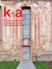 Produktbild: K+a 2021.3 : Imitation und Illusion | Imitation et illusion | Imitazione e illusione