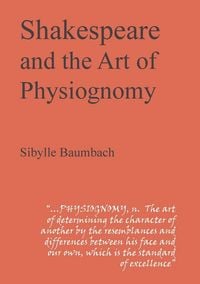 Produktbild: Shakespeare and the Art of Physiognomy
