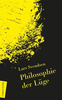 Produktbild: Philosophie der L&uuml;ge