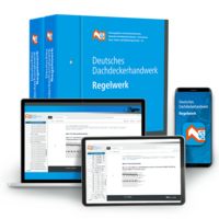 Produktbild: Deutsches Dachdeckerhandwerk Regelwerk - Komplettpaket-Abo