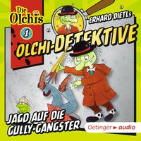 Olchi-Detektive 1. Jagd auf die Gully-Gangster von Barbara Iland-Olschewski