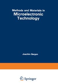 Produktbild: Methods and Materials in Microelectronic Technology