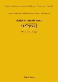 Produktbild: Studien zur Geschichte, Kunst und Kultur der Zisterzienser / musica mediaevalis