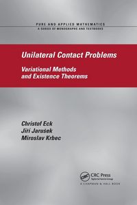 Produktbild: Unilateral Contact Problems