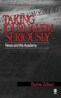 Produktbild: Taking Journalism Seriously