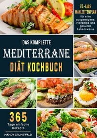 Produktbild: Das komplette Mediterrane-Di&auml;t Kochbuch