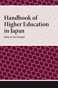 Produktbild: Handbook of Higher Education in Japan