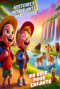 Produktbild: Histoires Inspirantes Magiques du Soir pour Enfants