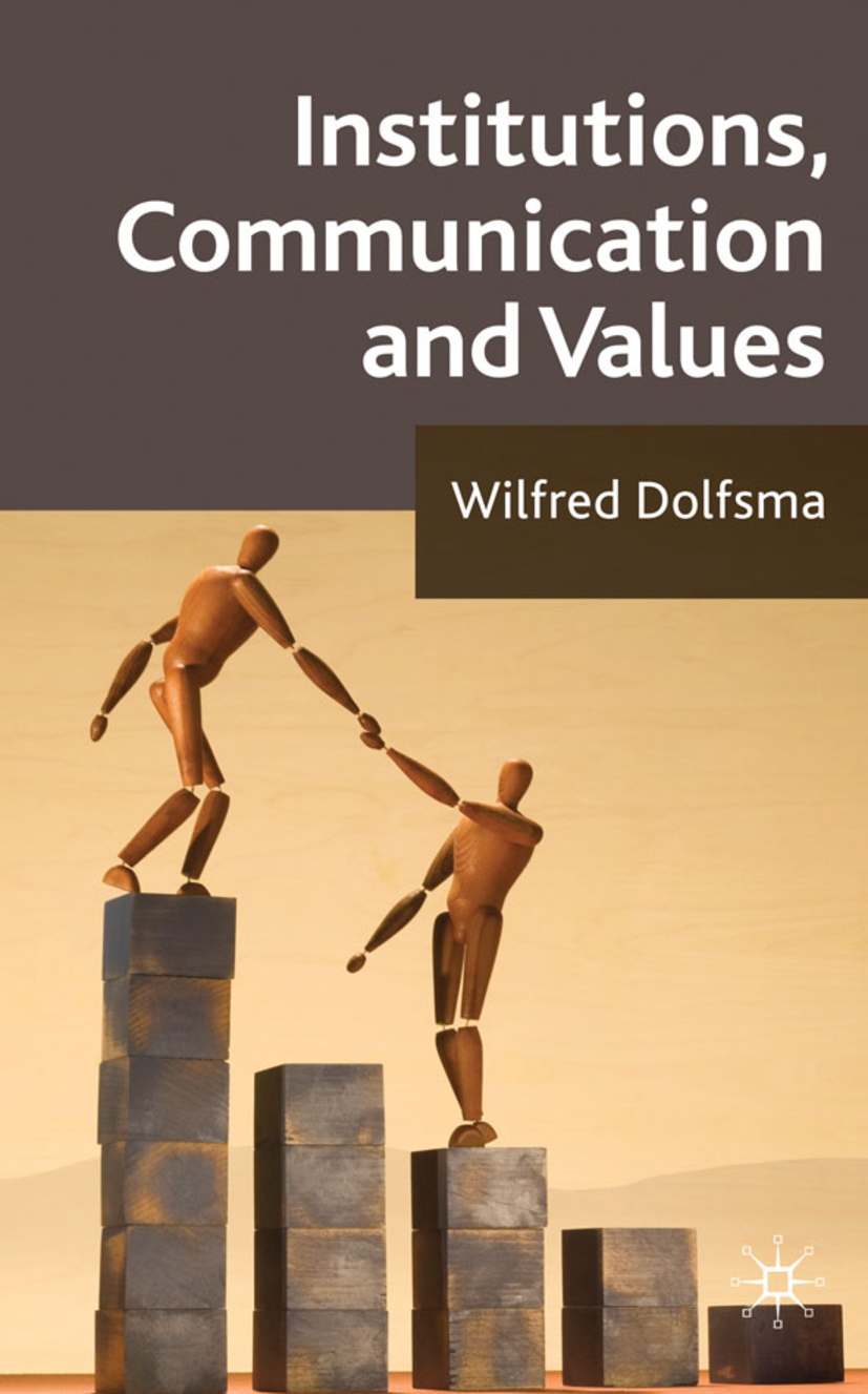 Produktbild: Institutions, Communication and Values