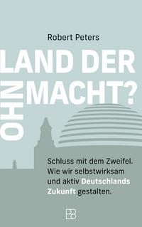 Produktbild: Land der Ohnmacht?
