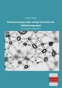 Produktbild: Untersuchungen &uuml;ber einige Ursachen der S&auml;ftebewegungen