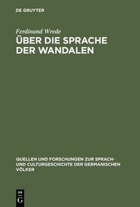 Produktbild: &Uuml;ber die Sprache der Wandalen