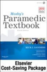 Produktbild: Sanders, M: Mosby's Paramedic Textbook Package