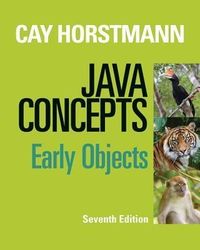 Produktbild: Java Concepts 7/e