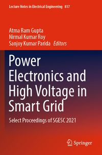 Produktbild: Power Electronics and High Voltage in Smart Grid