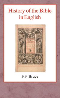 Produktbild: History of the Bible in English