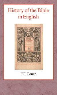Produktbild: History of the Bible in English