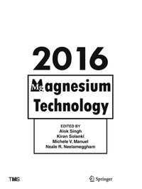 Produktbild: Magnesium Technology 2016