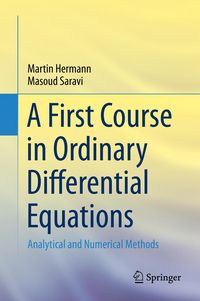 Produktbild: A First Course in Ordinary Differential Equations