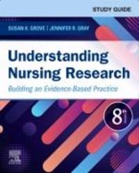 Produktbild: Study Guide for Understanding Nursing Research