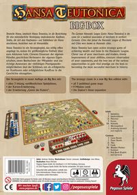 Pegasus - Hansa Teutonica Big Box