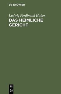 Produktbild: Das heimliche Gericht