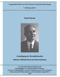 Produktbild: Ausgew&auml;hlte Werke von Pietro Piovani in deutscher &Uuml;bersetzung