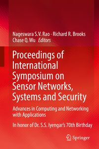 Produktbild: Proceedings of International Symposium on Sensor Networks, Systems and Security